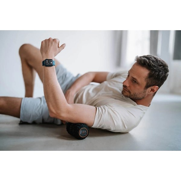 Medivon foam Body Roller "Trio", svart