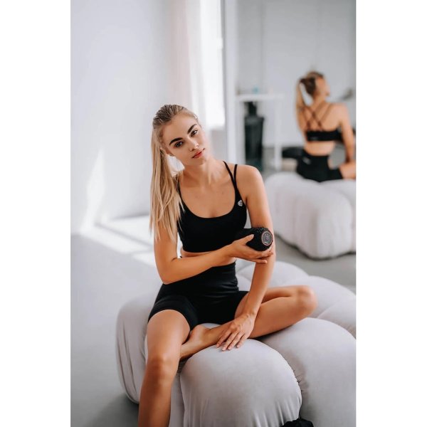 Medivon foam Body Roller "Trio", svart