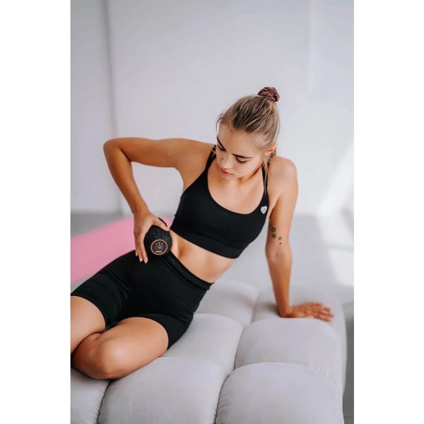 Medivon foam Body Roller "Trio", svart