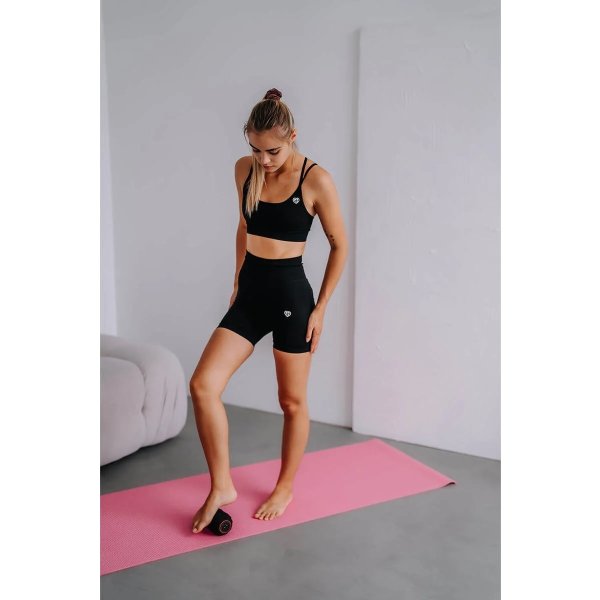 Medivon foam Body Roller "Trio", svart
