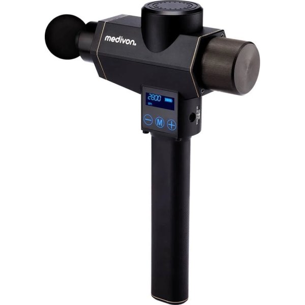 Medivon Massagepistol, svart