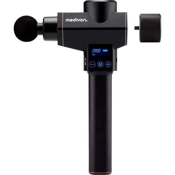 Medivon Massagepistol, svart