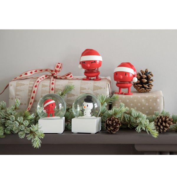 Hoptimist Bimble Santa S, röd