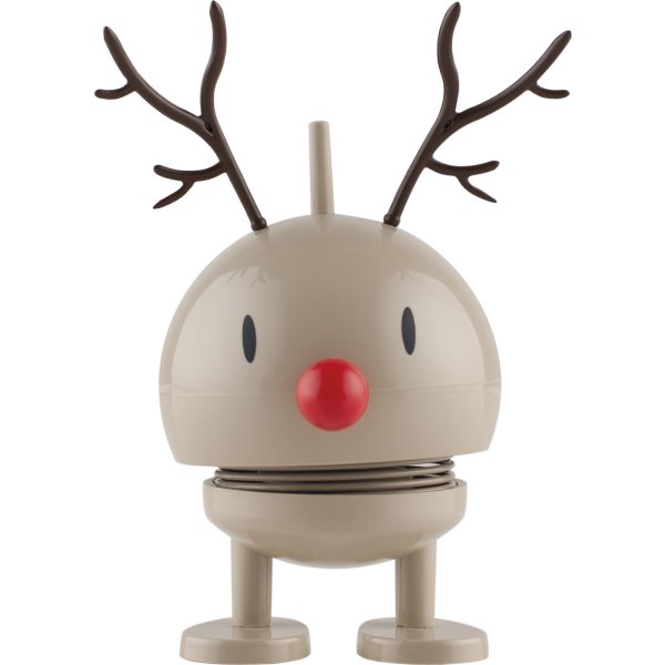 Hoptimist Bumble Reindeer S, latte