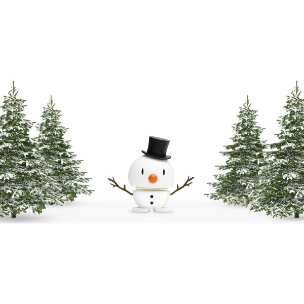 Hoptimist Snowman, Vit, S