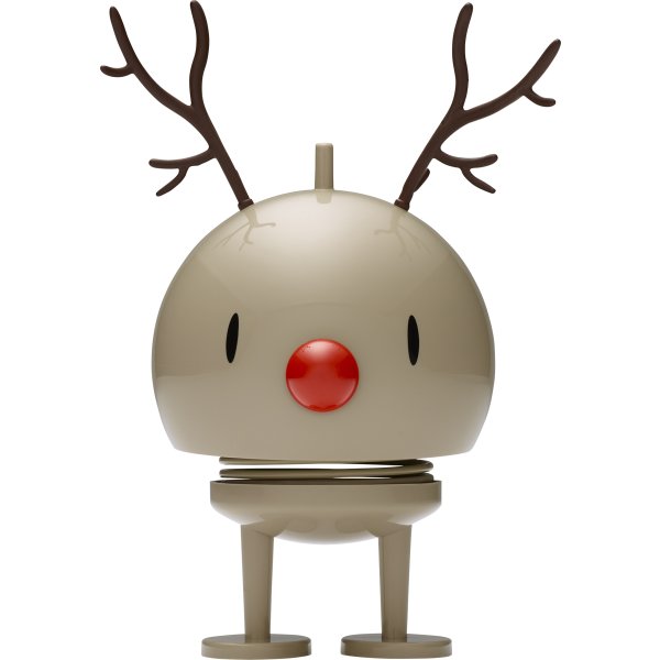 Hoptimist Bumble Reindeer, Latte, M