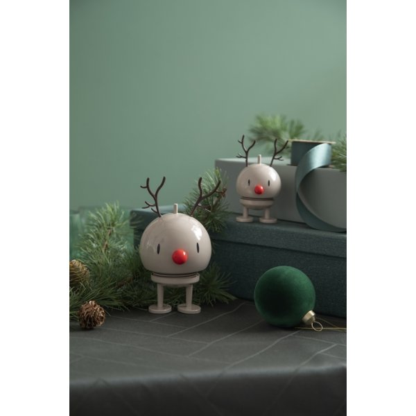 Hoptimist Bumble Reindeer, Latte, M