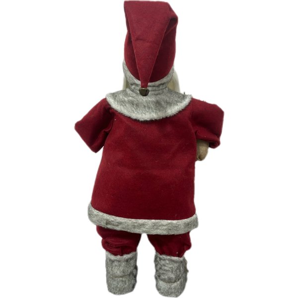 Jultomte m. LED, 80 cm.