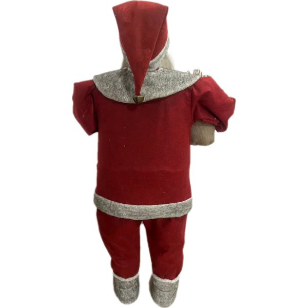 Jultomte m. LED, 120 cm.