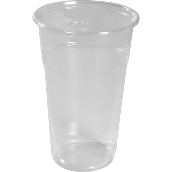 Plastglas 30 cl, smalt