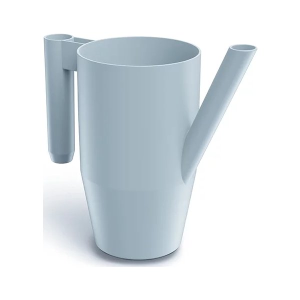 Vattenkanna, 2L, ljusgrå