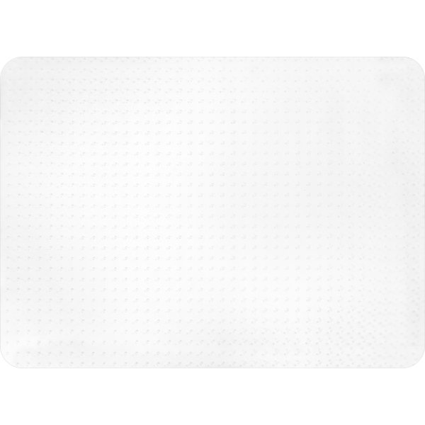 Lux stolsmatta med piggar, 120x150 cm, PVC