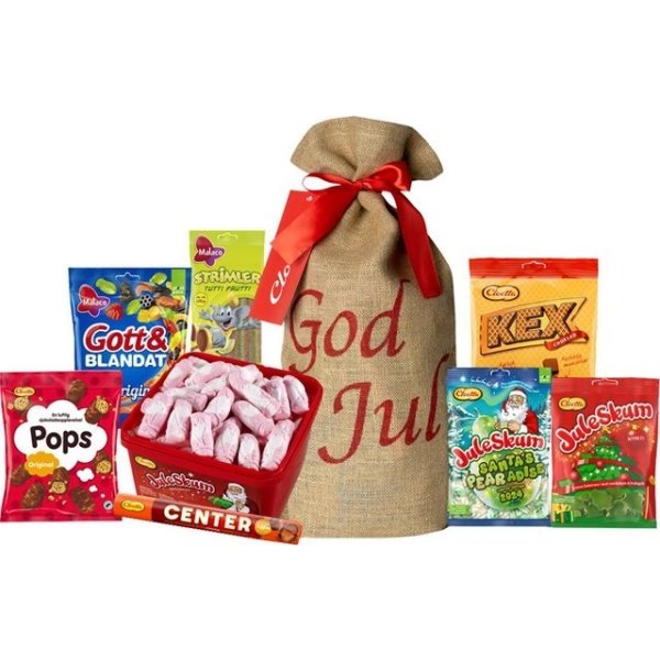 Cloetta Godisjulsäck, 1,838 kg