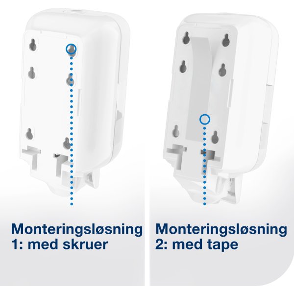 Tork S5 Minidispenser, vit