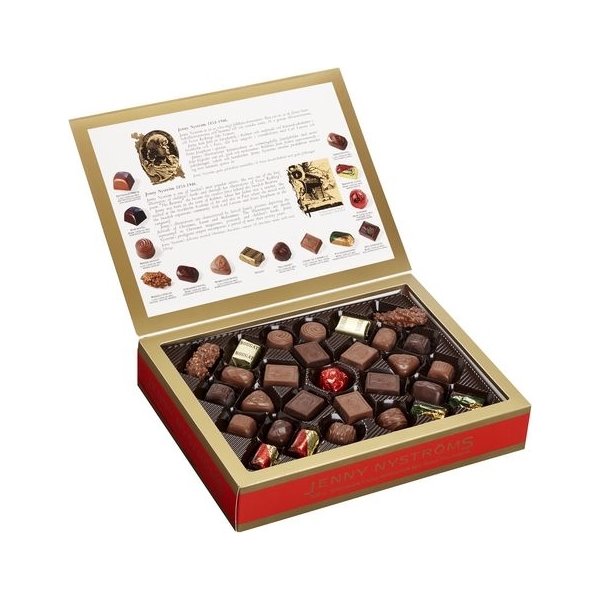 Jenny Nyströms Goda Julchoklad, 500 g