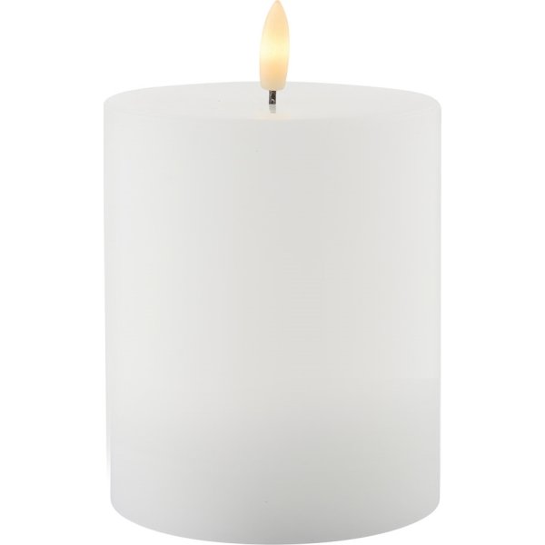 Sirius Sille LED, Laddningsbar, Ø10/H12,5cm, Vit
