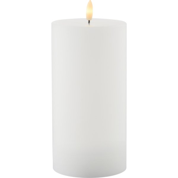 Sirius Sille LED, Uppladdningsbar, Ø10/H20cm, Vit