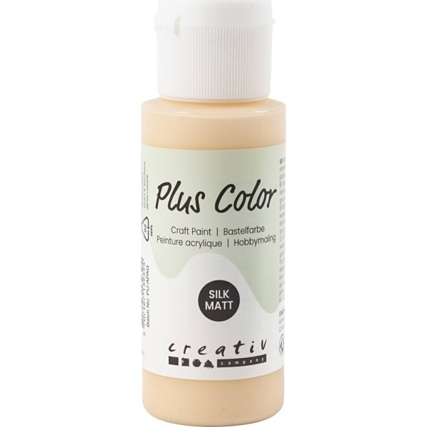 Hobbyfärg Plus Color 60ml fleshtone light