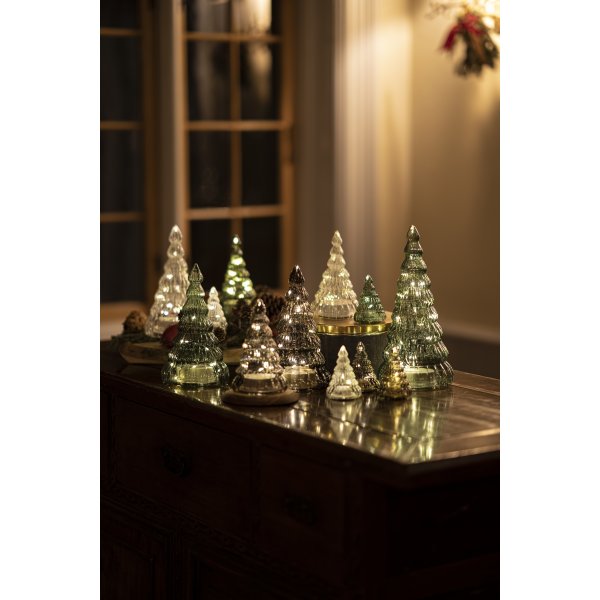 Sirius Lucy trä, H. 30 cm, Grön