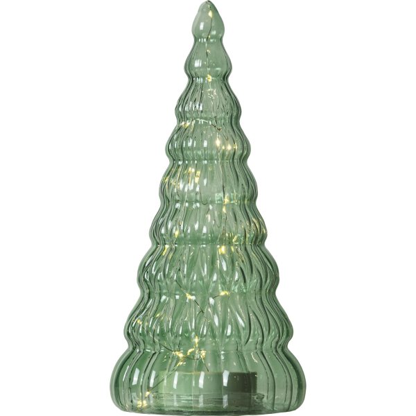 Sirius Lucy trä, H. 30 cm, Grön