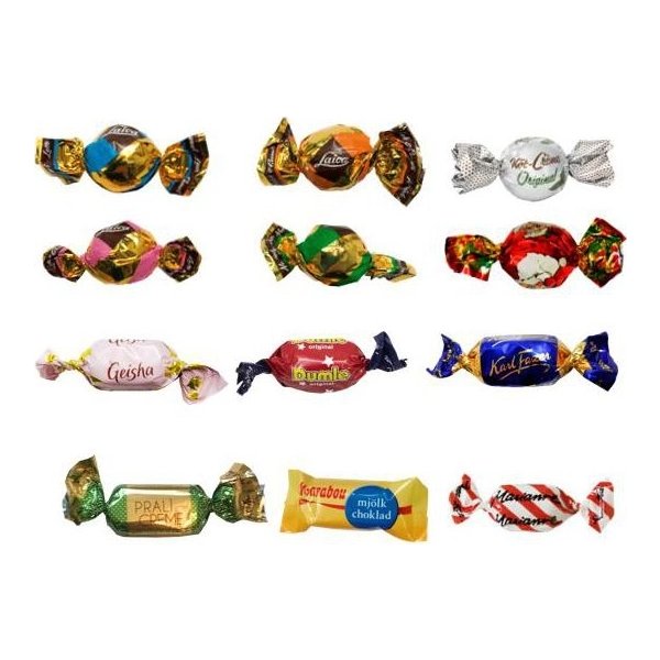Jullåda med choklad, 2 kg