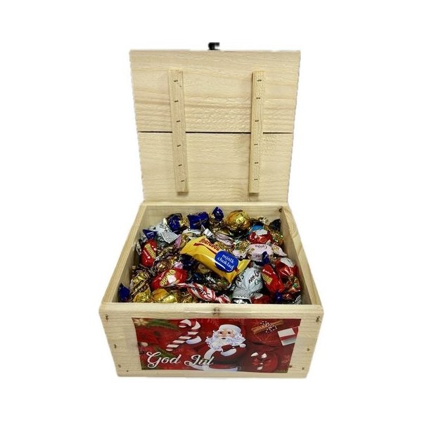 Jullåda med choklad, 950 g