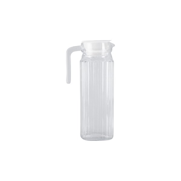 Arcoroc Kylskåpskanna med lock, 1,1 L.
