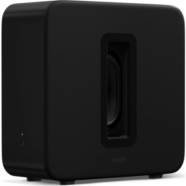 Sonos Sub 4 trådlös subwoofer, svart