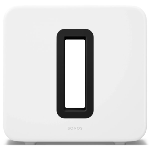 Sonos Sub 4 trådlös subwoofer, vit