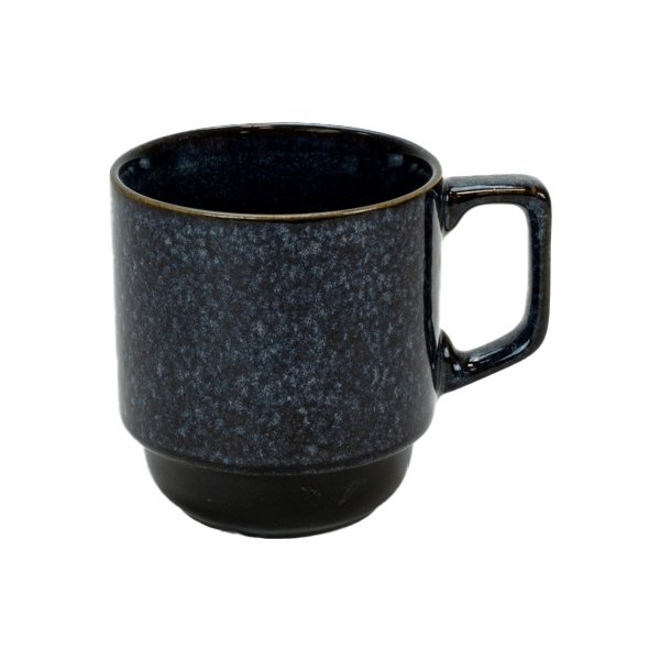 Dawn Stapelbar Mugg, Svart, 28 cl.