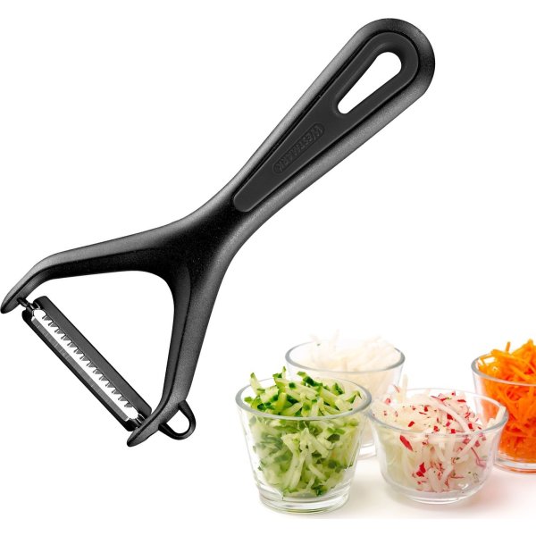 Westmark Julienne Skalare Gentle, svart, 15cm