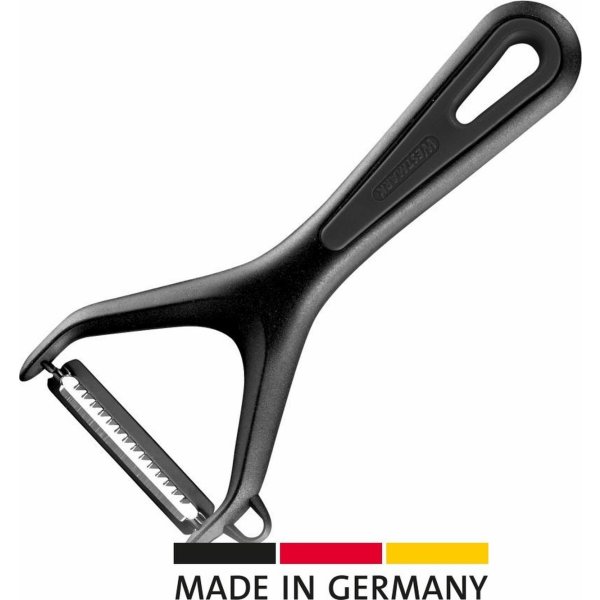Westmark Julienne Skalare Gentle, svart, 15cm