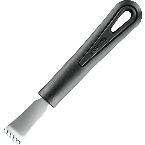 Westmark Citrusskalare Gentle, svart, 16,5 cm