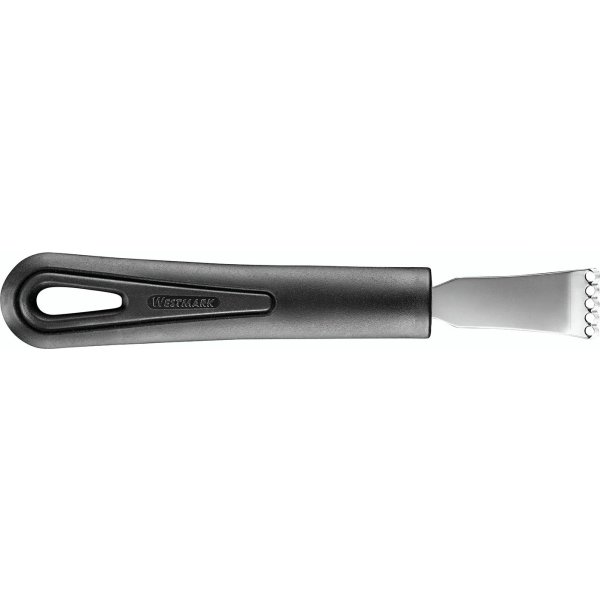 Westmark Citrusskalare Gentle, svart, 16,5 cm