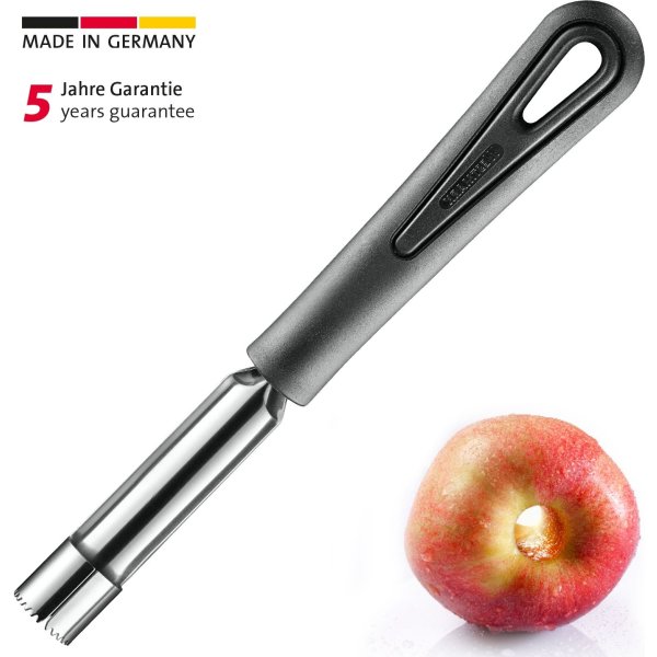 Westmark Kärnskärare Gentle, svart, 19,8cm