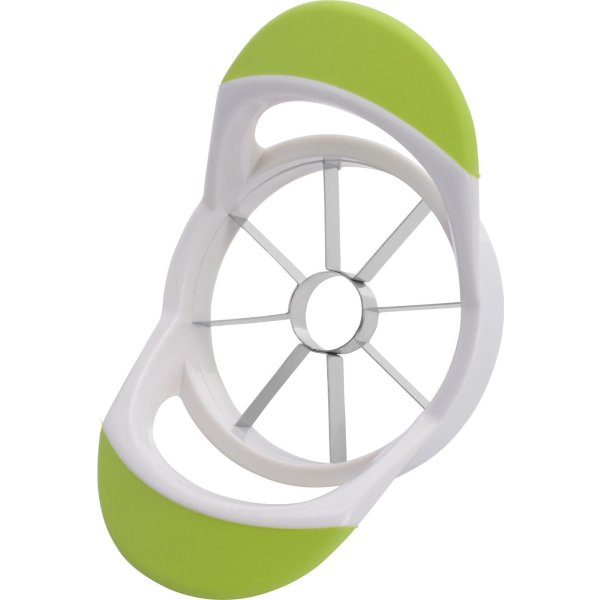 Westmark Äppeldelare, plast, vit/grön