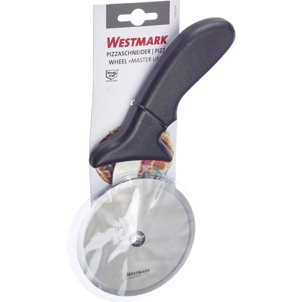 Westmark Master Line pizzaskärare, svart, Ø10cm