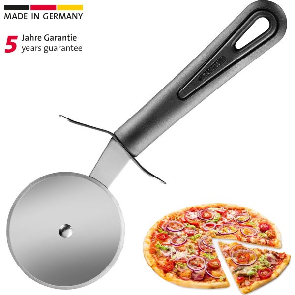 Westmark Pizzaskärare Gentle, plast, svart, Ø6,9cm