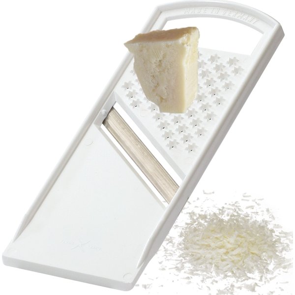 Westmark Gurkhyvel, plast, vit