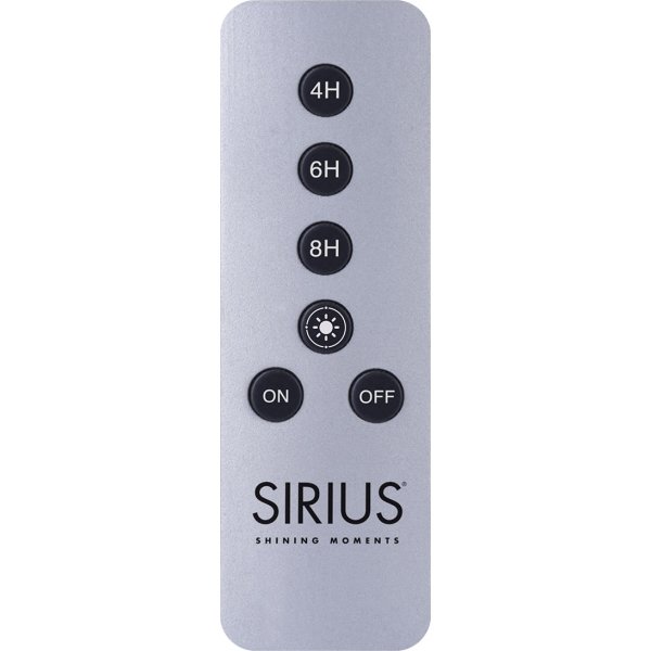 Sirius fjärrkontroll