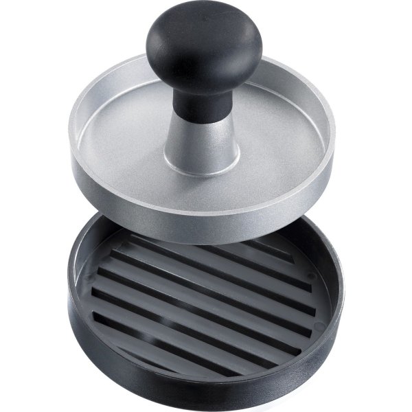 Westmark Hamburgarpress, aluminium/plast, Ø11cm