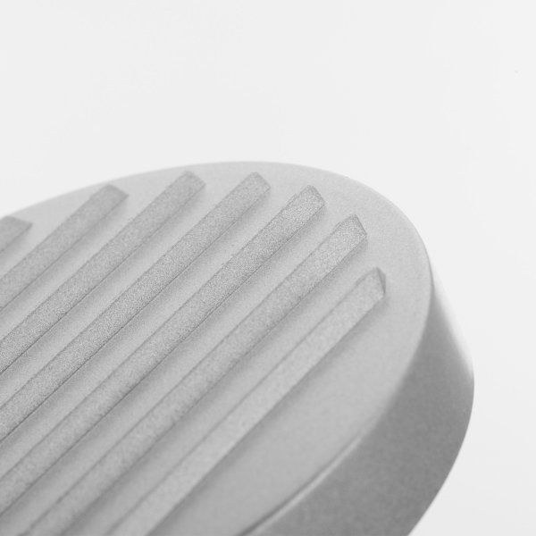 Westmark Hamburgarpress, aluminium/plast, Ø11cm