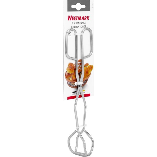 Westmark Korvtång, rostfritt stål, 21,5 cm