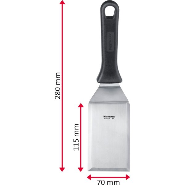 Westmark Pall med svängda kanter Master Line, 28cm