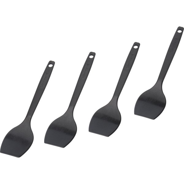 Westmark Raclette-spatlar 4 st, plast, svart, 17cm