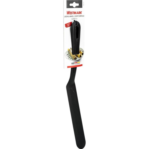 Westmark Pannkakspalett Gentle, plast, svart, 33cm