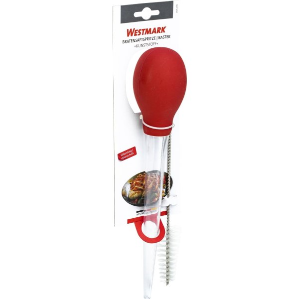 Westmark Kökspipett inkl. borste, plast, 28cm