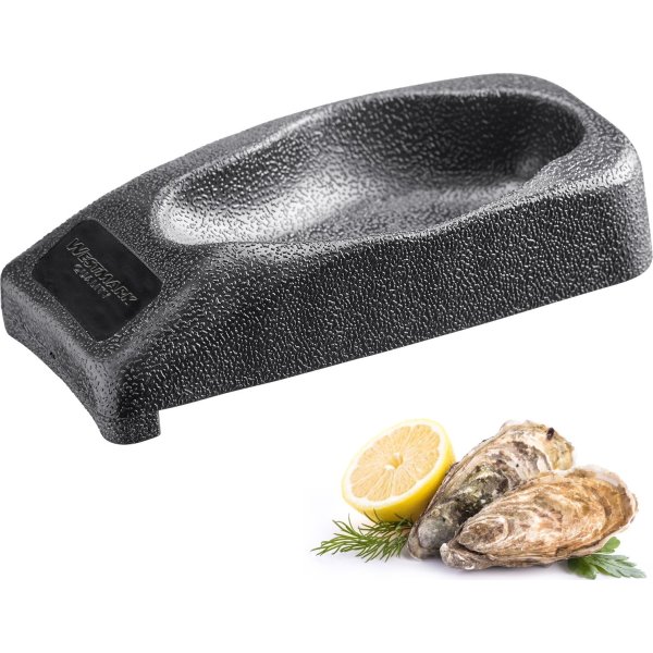 Westmark Ostronhållare, plast, svart