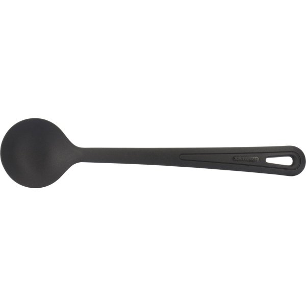 Westmark Grytsked Gentle, plast, svart, 31,5cm