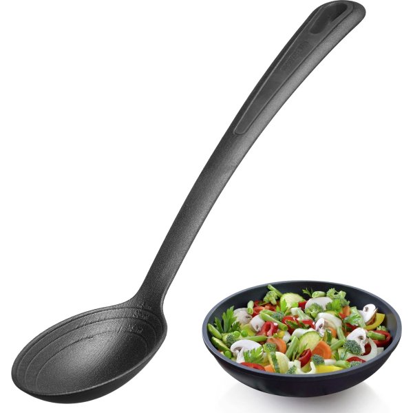 Westmark Grytslev med mått Gentle, svart, 33,5 cm